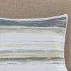 Madison Park Quilt Set Cottage Coastal Design, Starfish Print – All Season, Coverlet Bedspread Lightweight Bedding Layer, Shams, Toss Pillows, Full/Queen(90″x90″), Bayside Blue/Ivory 6 Piece(Yellow/Grey)