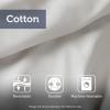 Madison Park Tufted Chenille 100% Cotton Duvet- Modern Luxe All Season Comforter Cover Bed Set with Matching Shams, Full/Queen(90″x90″), Palm Leaf Off White 3 Piece(Viola  Damsk Taupe)