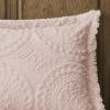 Madison Park Ultra Soft Luxury Premium Plush Comforter Mini Modern All Season Down Alternative Bedding Set with Matching Sham, King, Ivory(Blush)