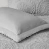 Madison Park Ultra Soft Luxury Premium Plush Comforter Mini Modern All Season Down Alternative Bedding Set with Matching Sham, King, Ivory(Grey)