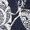 Madison Park Vienna Cotton Poly Blend Duvet Set – Classic Traditional Design, Cozy All Season Comforter Cover, Matching Shams, Decorative Pillows Vienna, Full/Queen(90″x90″), Indigo 6 Piece(Indigo/White)