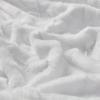 Madison Park Zuri Soft Plush Luxury Oversized Faux Fur Throw Animal Stripes Design, Faux Mink On The Reverse, Modern All Seasons Blanket for Bed, Sofa Couch, Office, Sand, 60×70″(White)