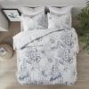 Madison Park 100% Cotton Comforter Set – Coastal Coral, Starfish Design All Season Down Alternative Cozy Bedding with Matching Shams, Decorative Pillow, Queen(90″x90″), Blue, Cape Cod Navy 7pcs(Seabed Blue 3 Pcs)