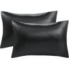 Madison Park Essentials Queen Free Luxurious 6 Piece Sheet Set MPE20-769(Black)