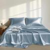 Madison Park Essentials Queen Free Luxurious 6 Piece Sheet Set MPE20-769(Blue)