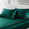 Madison Park Essentials Queen Free Luxurious 6 Piece Sheet Set MPE20-769(Emerald)