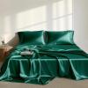 Madison Park Essentials Queen Free Luxurious 6 Piece Sheet Set MPE20-769(Emerald Green)