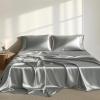 Madison Park Essentials Queen Free Luxurious 6 Piece Sheet Set MPE20-769(Grey)