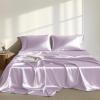 Madison Park Essentials Queen Free Luxurious 6 Piece Sheet Set MPE20-769(Lilac)