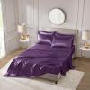Madison Park Essentials Queen Free Luxurious 6 Piece Sheet Set MPE20-769(Purple)