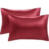 Madison Park Essentials Queen Free Luxurious 6 Piece Sheet Set MPE20-769(Red)