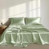 Madison Park Essentials Queen Free Luxurious 6 Piece Sheet Set MPE20-769(Sage)