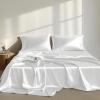 Madison Park Essentials Queen Free Luxurious 6 Piece Sheet Set MPE20-769(White)