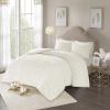 Madison Park Violette 100% Chenille Cotton Tufted Duvet – Boho Medallion Design, Modern Luxe All Season Comforter Cover Bed Set with Matching Shams, Full/Queen(90″x90″), Ivory/Taupe 3 Piece(Laetitia Off White)
