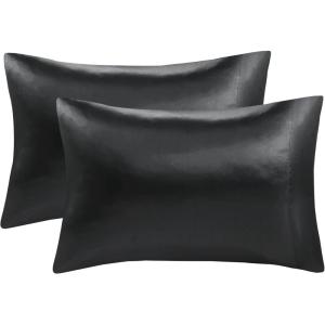 Madison Park Essentials Queen Free Luxurious 6 Piece Sheet Set MPE20-769(Black)