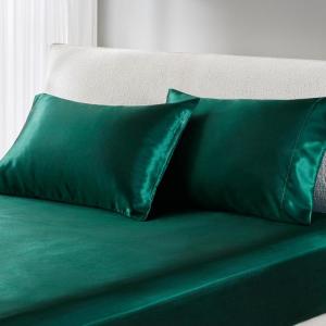 Madison Park Essentials Queen Free Luxurious 6 Piece Sheet Set MPE20-769(Emerald)