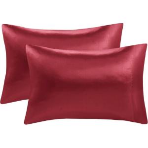 Madison Park Essentials Queen Free Luxurious 6 Piece Sheet Set MPE20-769(Red)