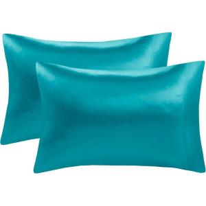 Madison Park Essentials Queen Free Luxurious 6 Piece Sheet Set MPE20-769(Teal)