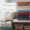 Madison Park Quebec Split Corner Quilted Bedspread Classic Traditional Design All Season, Lightweight, Bedding Set, Matching Shams, Queen, Damask Quilted Cream 3 Piece(Khaki)