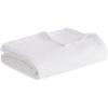 Madison Park Blanket Gauze 100% Cotton Soft & Breathable 3 Layers Lightweight Summer Cover, All Seasons, Cozy & Lofty for Bed, Couch and Office, Tan, Full/Queen(90″x90″)(White)