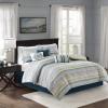 Madison Park Pure Ronan Cotton Comforter Set – Casual Paisley Design, All Season Alternative Down Cozy Bedding, Matching Shams, Decorative Pillows, Blue King/Cal King(104″x92″) 5 Piece(Mercia Medallion Teal)