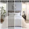 Madison Park Arctic Comforter Set Faux Fur Checkboard Textured Design – Down Alternative Ultra Soft, Winter Cozy and Warm Bedding, King/Cal King, Grey(Ivory)