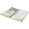 Madison Park Laguna Waterproof Picnic Blanket Multi/Grey 50×60