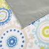 Madison Park Laguna Waterproof Picnic Blanket Multi/Grey 50×60