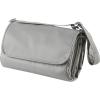 Madison Park Laguna Waterproof Picnic Blanket Multi/Grey 50×60