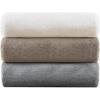 Madison Park Reversible Faux Fur Throw Blanket for Winter, Premium Warm Fuzzy Cover, Luxuriously Soft Velvet Texture Reverse, Cozy for Lounging on Couch, Sofa Ideal for Home Office, 50×60 Grey(Grey)