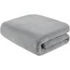 Madison Park Reversible Faux Fur Throw Blanket for Winter, Premium Warm Fuzzy Cover, Luxuriously Soft Velvet Texture Reverse, Cozy for Lounging on Couch, Sofa Ideal for Home Office, 50×60 Grey(Grey)