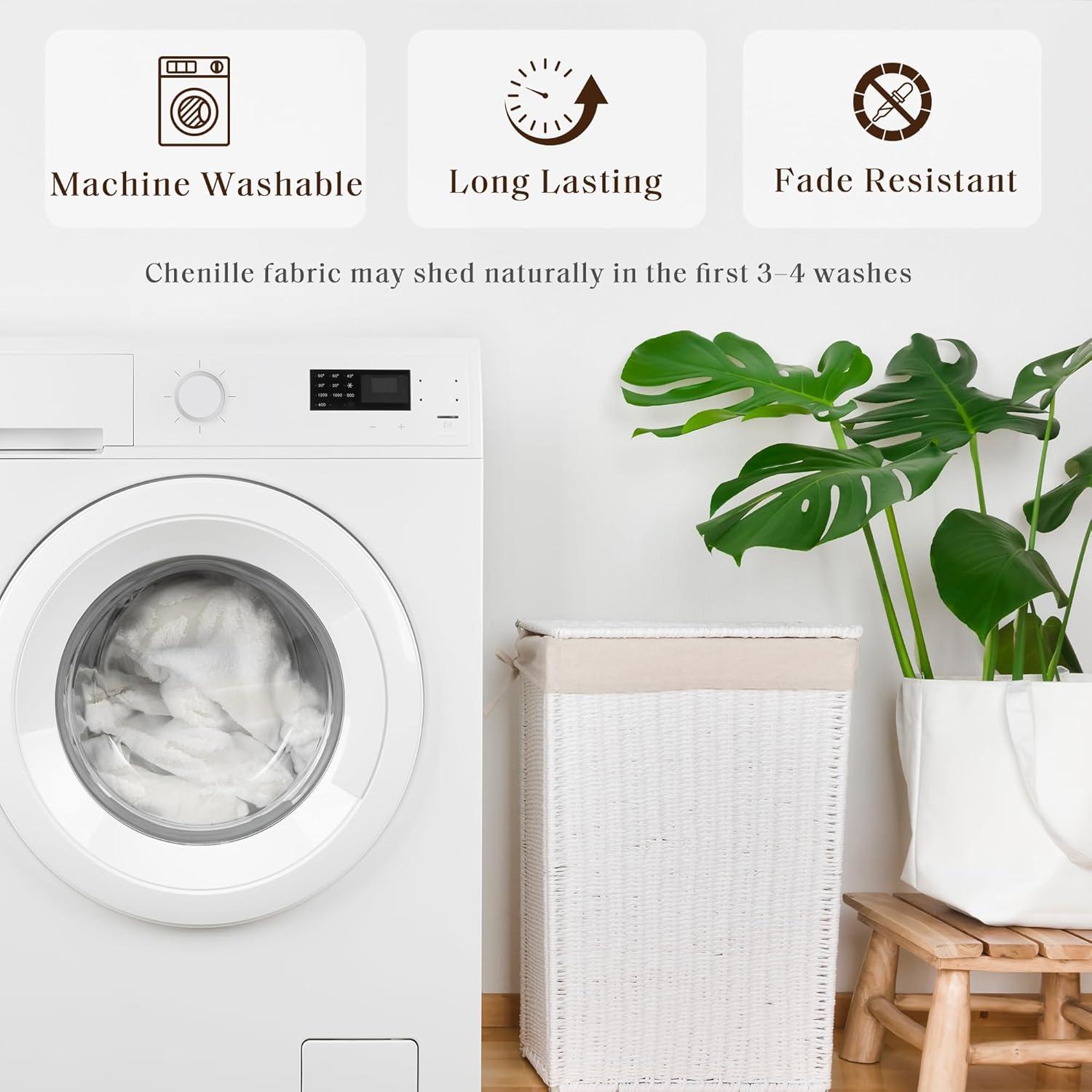 imageMadison Park King Comforter Set Floral Chenille Tufted Cotton Comforter for King Size Bed Soft amp Lightweight Down Alternative King Bedding Set Shams Veronica KingCal King GreyWhite 3 PieceOff White