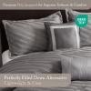 Madison Park King Comforter Set Raised Jacquard Texture Comforters King Size Bed, All Season Down Alternative Bedding King Size Comforter, Decorative Pillows, Matching Shams, Riva, King Beige 5 Piece(Grey)