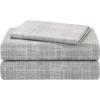 Madison Park Essentials Saben Cozy Bed in A Bag Reversible Quilt with Complete Cotton Sheet Set-Geometric Design All Season Cover, Decorative Pillow, Queen(90″x90″), Stripes Navy 8 Piece(Stripes Aqua Coverlet Biab 8pcs)
