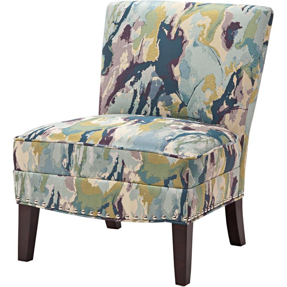 imageMadison Park Hayden Slipper Accent Chair 265 W x 3075 D x 34 H MultiMulticolor
