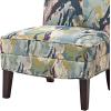 Madison Park Hayden Slipper Accent Chair, 26.5″ W x 30.75″ D x 34″ H, Multi(Multicolor)