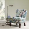 Madison Park Hayden Slipper Accent Chair, 26.5″ W x 30.75″ D x 34″ H, Multi(Multicolor)