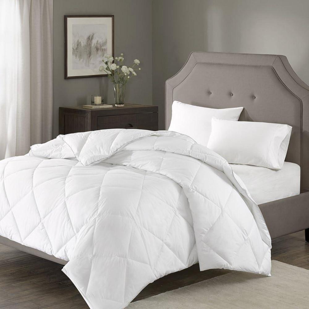 imageMADISON PARK SIGNATURE MPS10100 1000TC Cotton Blend Down Alternative Comforter FullQueen White