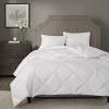 MADISON PARK SIGNATURE MPS10-100 1000TC Cotton Blend Down Alternative Comforter Full/Queen White