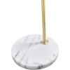 INK+IVY Auburn Pendant Lighting for Dining Room, Industrial Kitchen Lights, Hand-blown Glass Bell Shaped Pendant Light for Kitchen Island, Foyer, Bedroom, 9″ Dia x 95.5″ H, Gold/Clear(Gold)