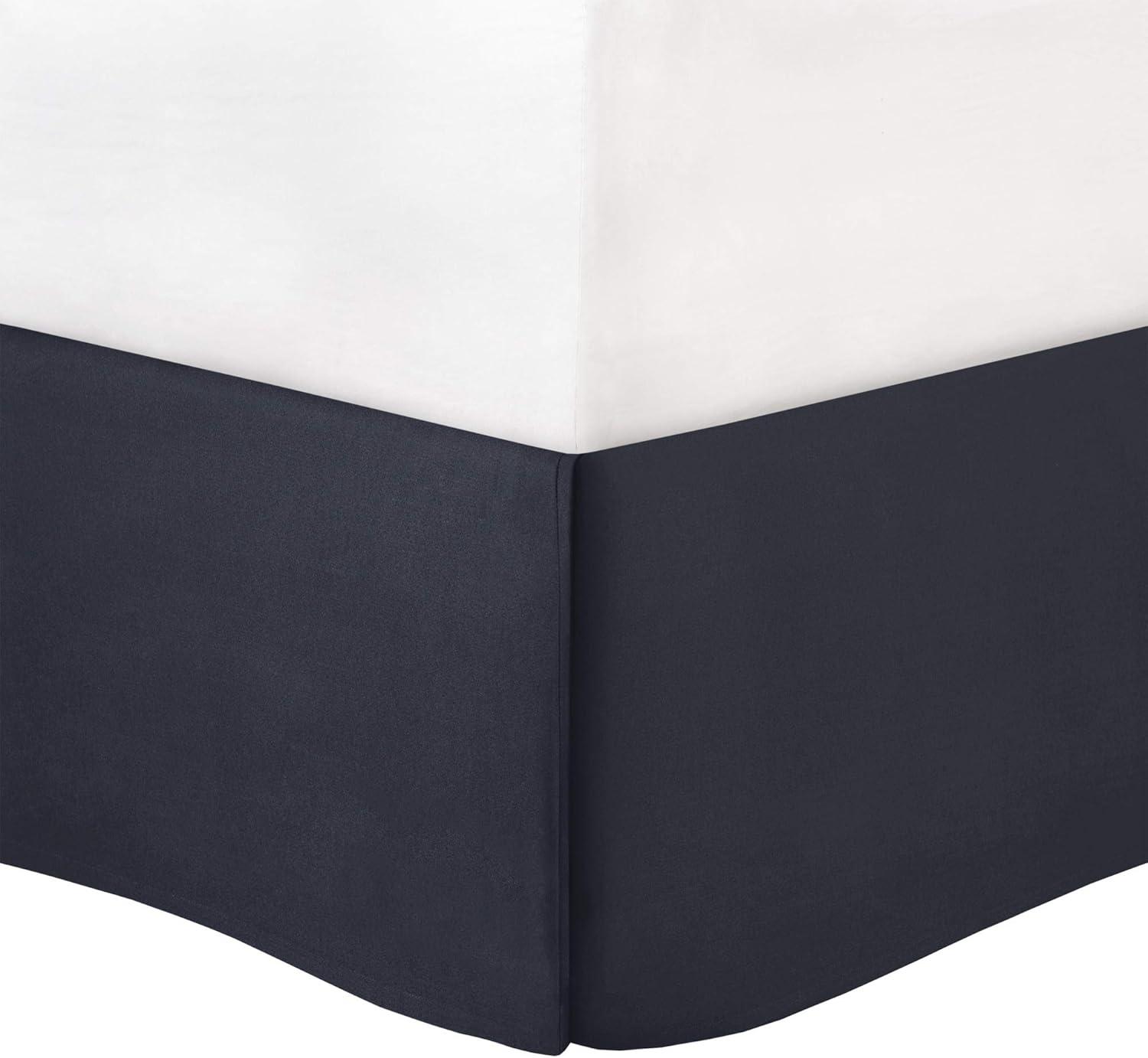 imageMadison Park Cozy Comforter Nature Scenery Design All Season Bedding Matching Bed Skirt Decorative Pillows Holly Floral PurpleTaupe King104x92 8 PieceDark Blue