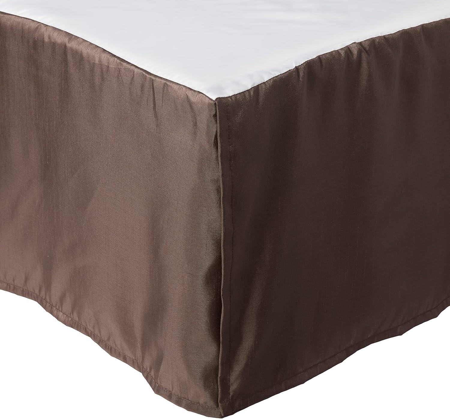 imageMadison Park Medina Comforter SetCasual Jacquar Damask Design All Season Cozy Bedding Matching Bedskirt Shams Decorative Pillows King 104 in x 92 in Damask Navy 8 PieceLincoln Brown