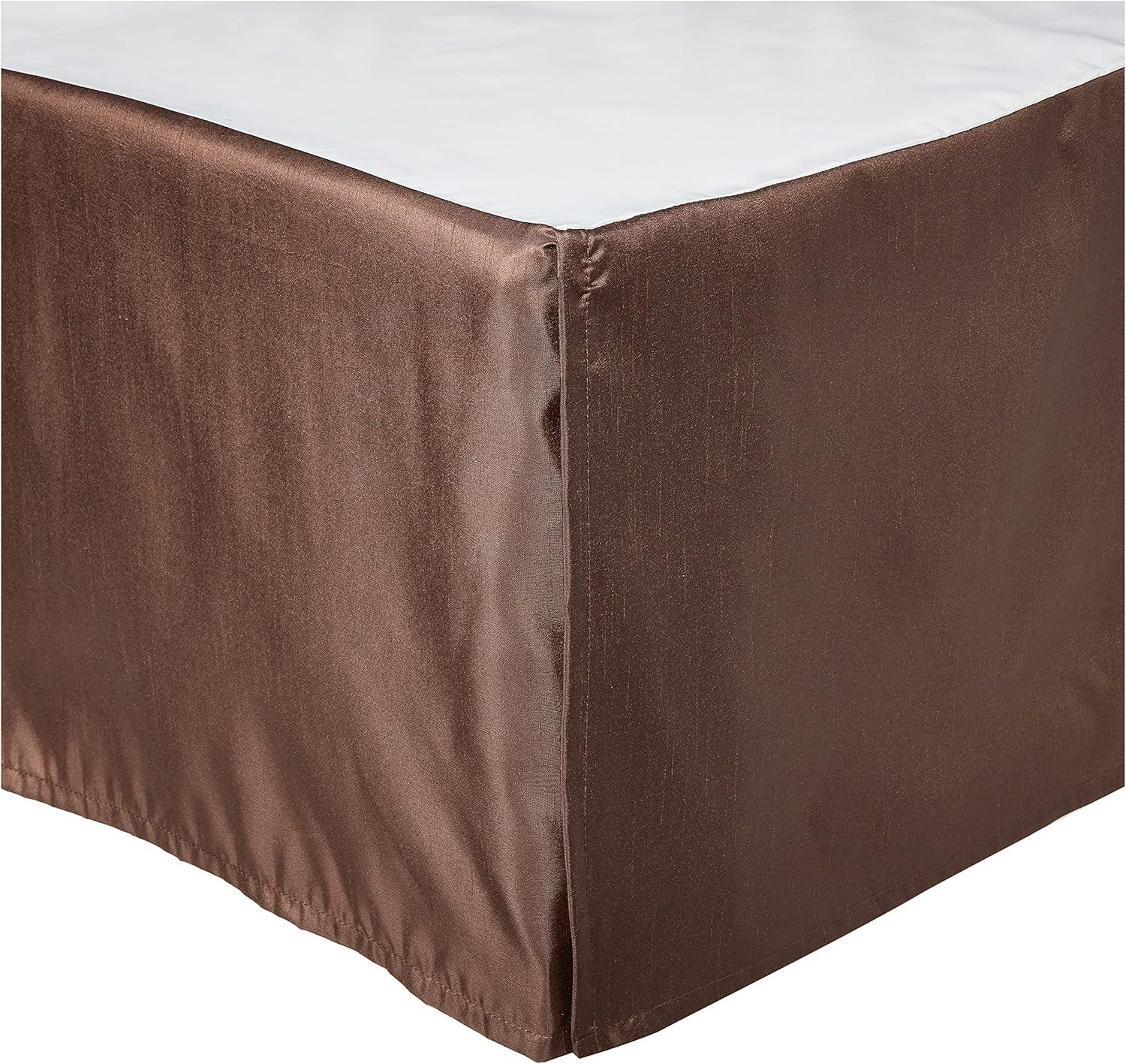 imageMadison Park Medina Comforter SetCasual Jacquar Damask Design All Season Cozy Bedding Matching Bedskirt Shams Decorative Pillows King 104 in x 92 in Damask Navy 8 PieceLincoln Brown