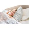 Madison Park Delilah Sateen Cotton Comforter Set, Breathable, Soft Cover, Modern Print, All Season Down Alternative Cozy Bedding with Matching Shams, King/ Cal King, Grey/Blush 3 Piece(Grey/Blush 3pcs)
