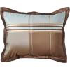 Madison Park Medina Comforter Set-Casual Jacquar Damask Design All Season Cozy Bedding, Matching Bedskirt, Shams, Decorative Pillows, King (104 in x 92 in), Damask Navy 8 Piece(Lincoln Brown)
