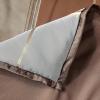 Madison Park Medina Comforter Set-Casual Jacquar Damask Design All Season Cozy Bedding, Matching Bedskirt, Shams, Decorative Pillows, King (104 in x 92 in), Damask Navy 8 Piece(Lincoln Brown)