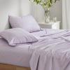 Madison Park Queen Comforter Set with Sheets, Floral Print, Microfiber Comforter for a Queen-Size Bed, Shabby Chic Bed in a Bag Set Diamond Printed Sheet, Alice, Queen Mauve 7 Piece(Taupe)