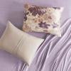 Madison Park Queen Comforter Set with Sheets, Floral Print, Microfiber Comforter for a Queen-Size Bed, Shabby Chic Bed in a Bag Set Diamond Printed Sheet, Alice, Queen Mauve 7 Piece(Taupe)