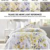 Madison Park Queen Comforter Set with Sheets, Floral Print, Microfiber Comforter for a Queen-Size Bed, Shabby Chic Bed in a Bag Set Diamond Printed Sheet, Alice, Queen Mauve 7 Piece(Leaf Yellow)