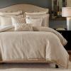 Madison Park Signature Cozy Comforter Set – All Season Bedding Combo Filled Insert and Removable Duvet Cover, Shams, Decorative Pillows, Queen (92 in x 96 in), Geometric Grey 9 Piece(Ivory)